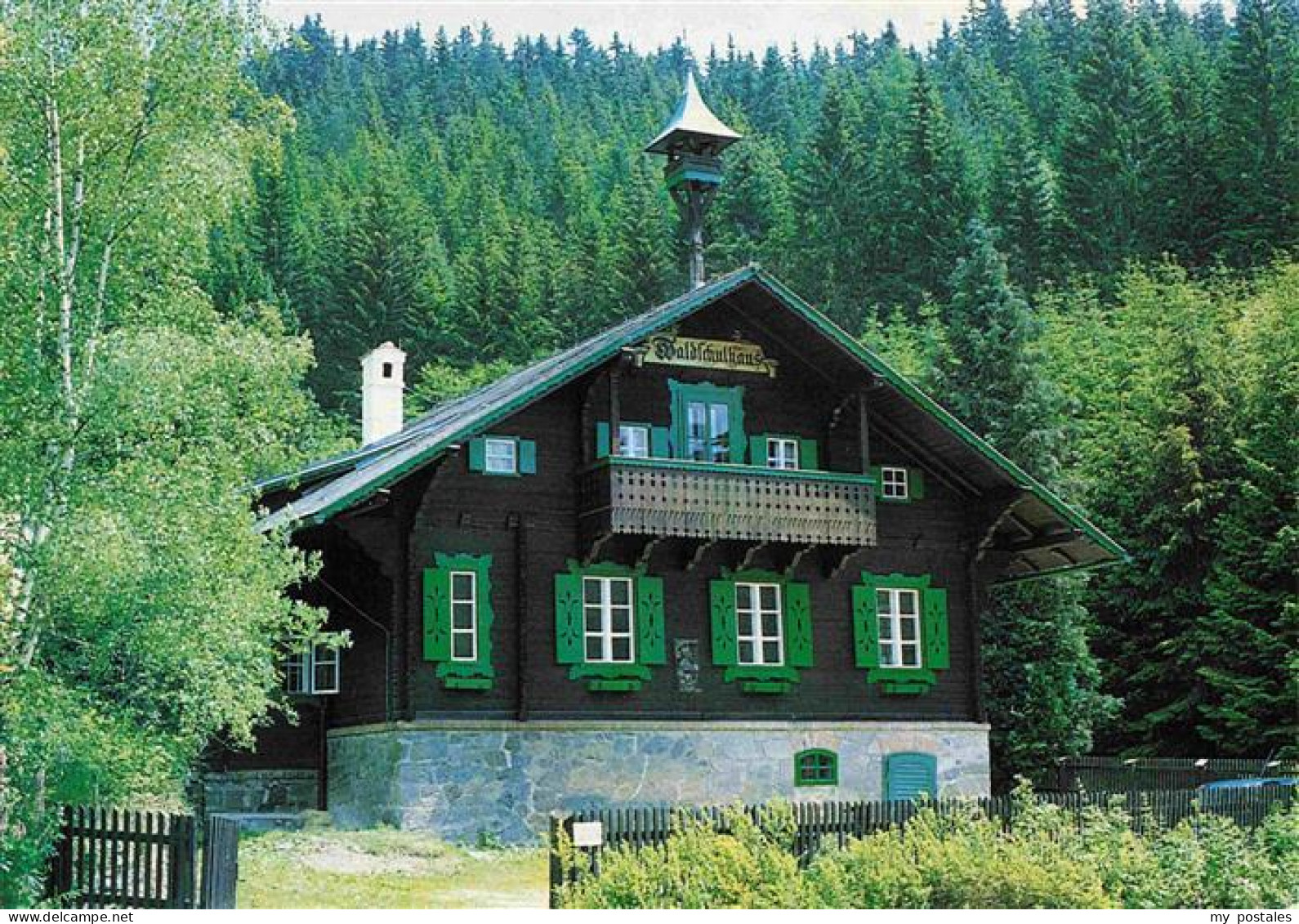 Krieglach Muerzzuschlag Steiermark AT Peter Rosegger's Waldschule Wandermuseum