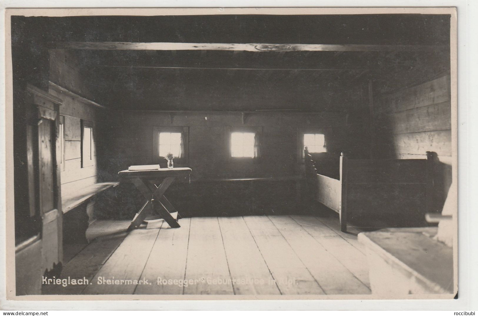 Krieglach, Rosegger Geburtsstube