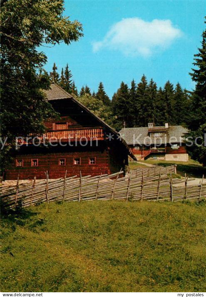 Krieglach Steiermark Peter Roseggers Geburtshaus