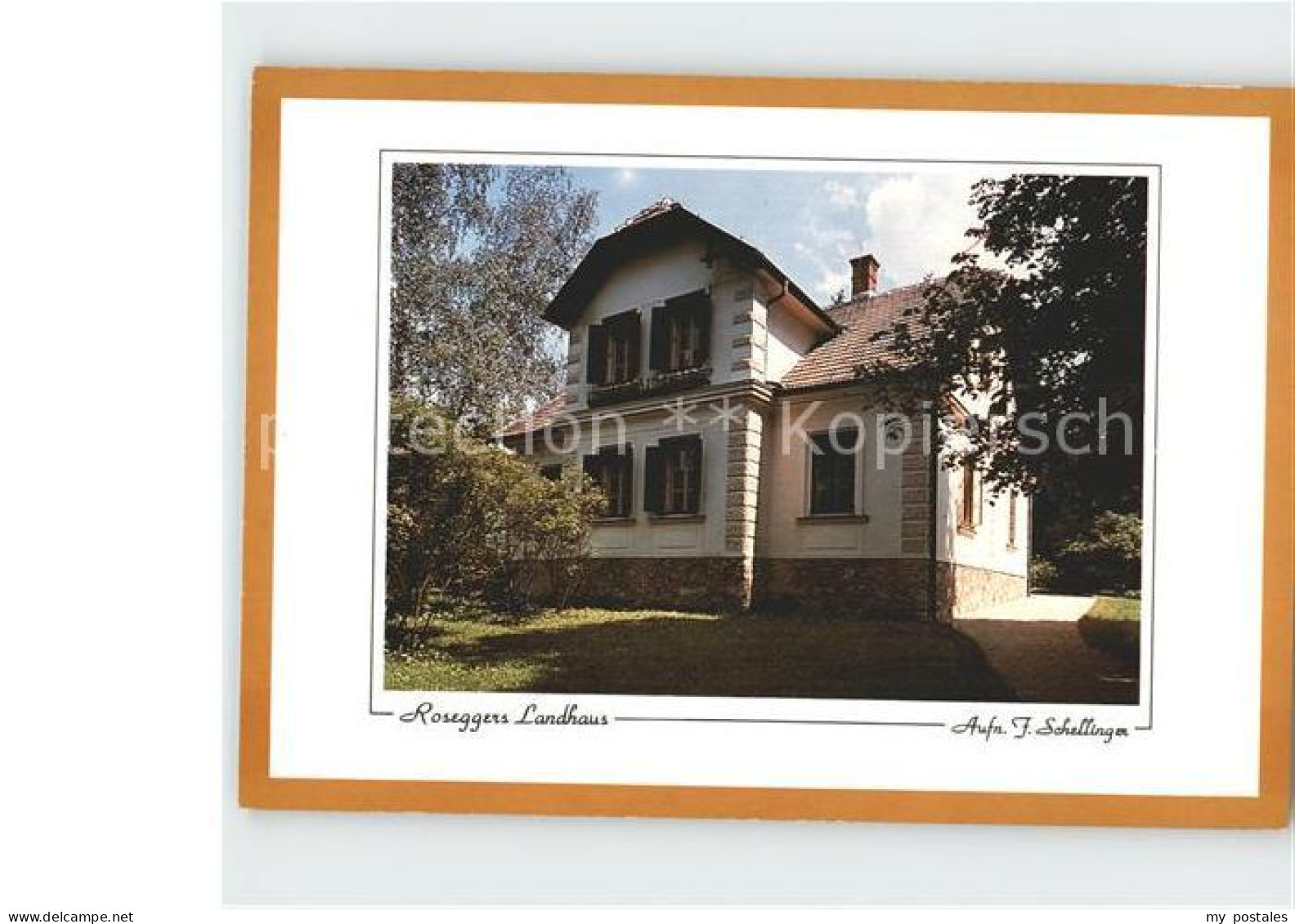 Krieglach Steiermark Peter Roseggers Landhaus