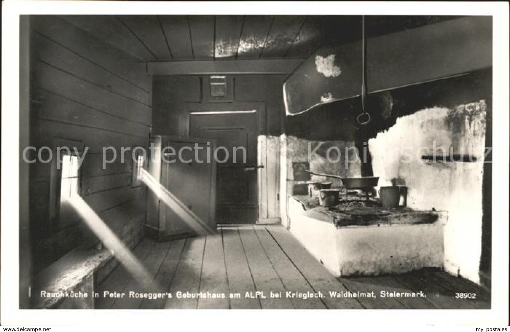 Krieglach Steiermark Rauchkueche Peter Rosegger Geburtshaus am Alpl