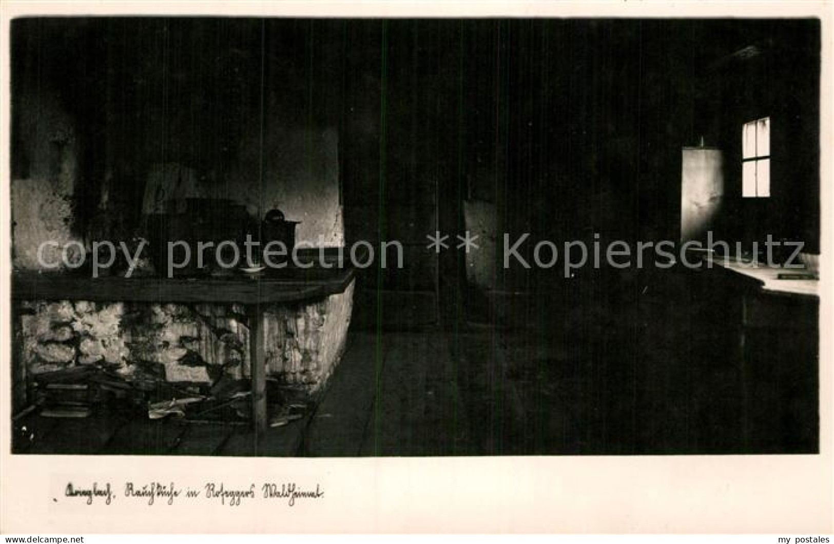 Krieglach Steiermark Rauchkueche Roseggers Waldheimat