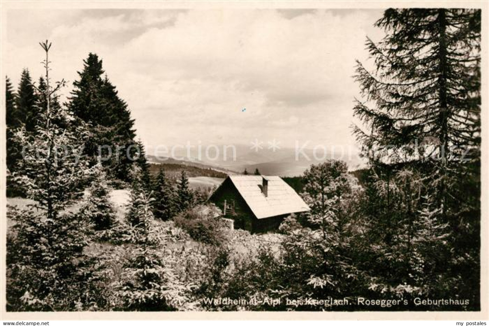 Krieglach Steiermark Waldheim Rosegger Geburtshaus