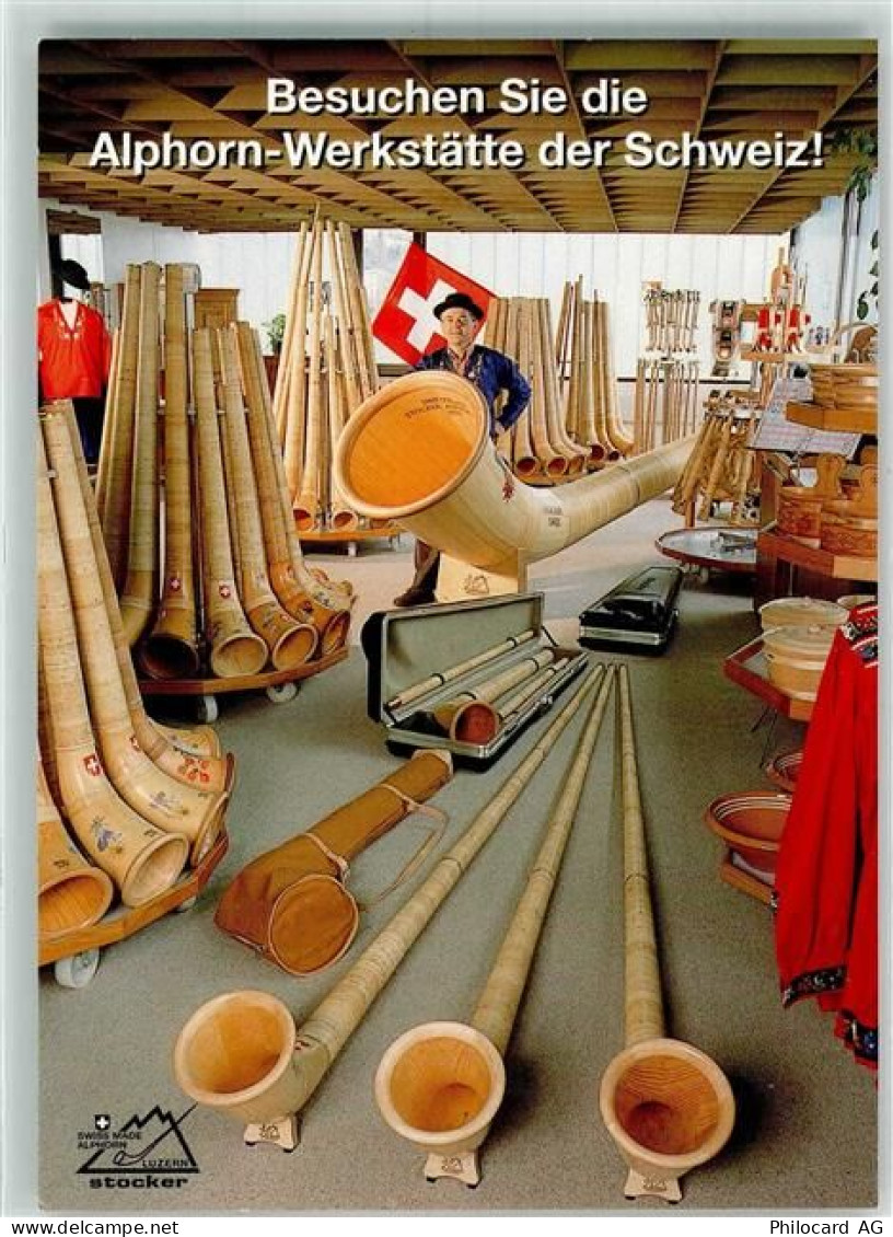 Kriens Alphornbau Stocker Werkstatt Alphorn - 39698739
