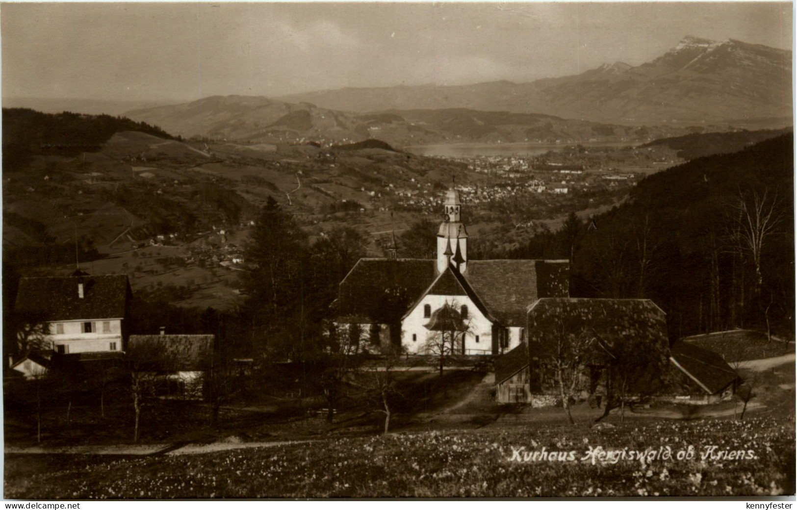 Kriens - Kurhaus Hergiswald