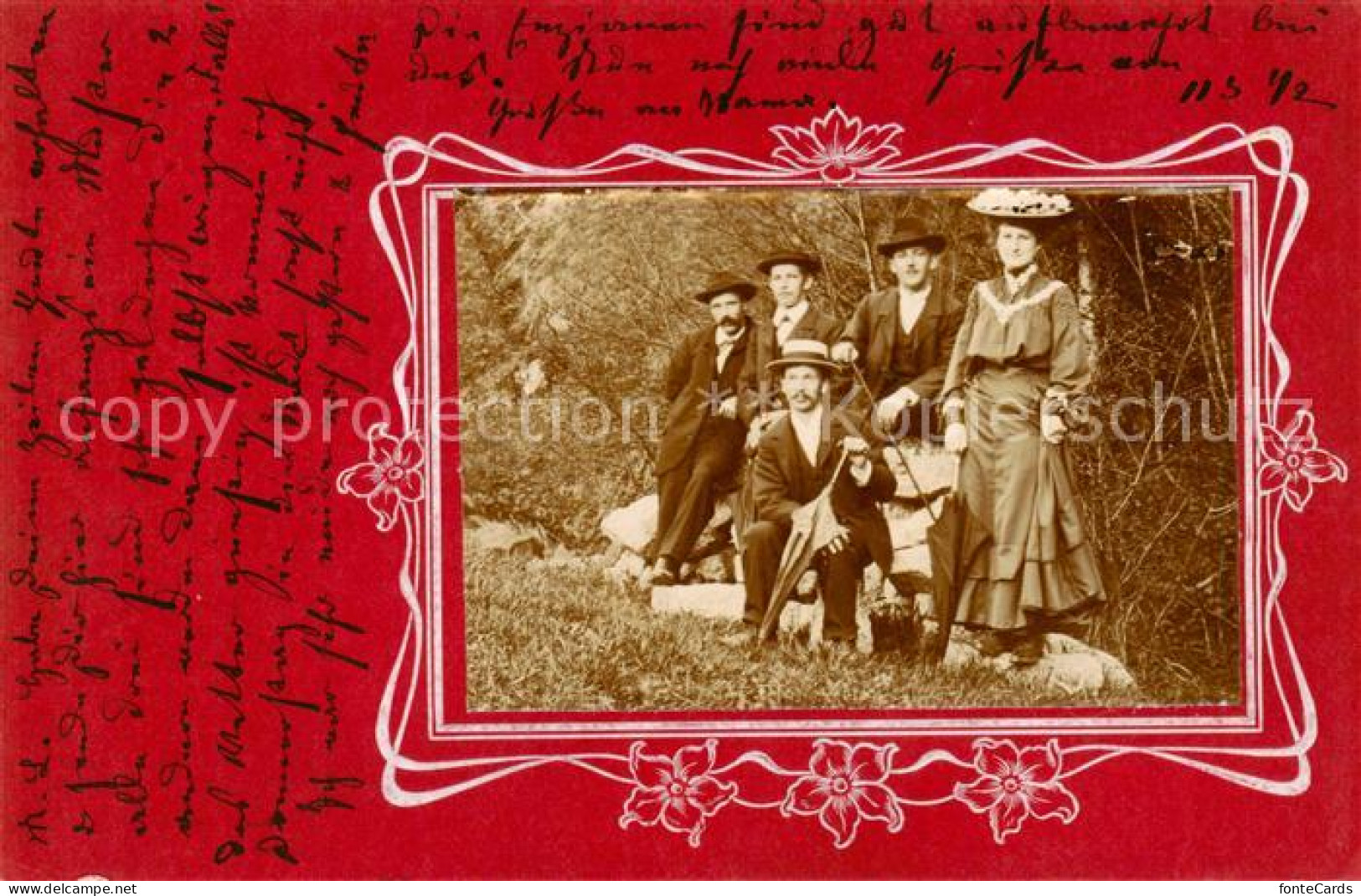 Kriens LZ Gruppenbild Familienfoto