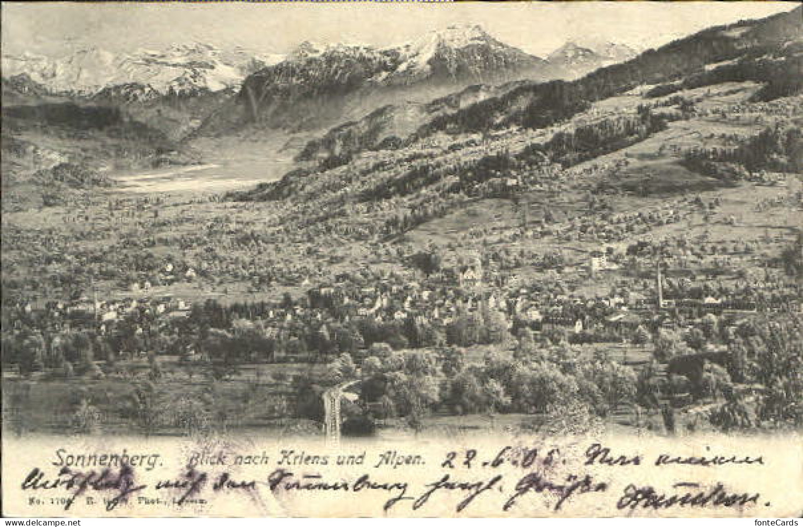 Kriens Sonnenberg  x 1905