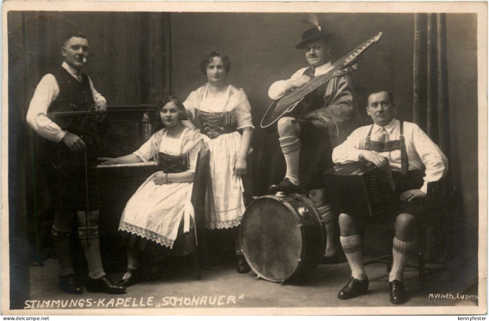 Kriens - Stimmungs-Kapelle Schönauer