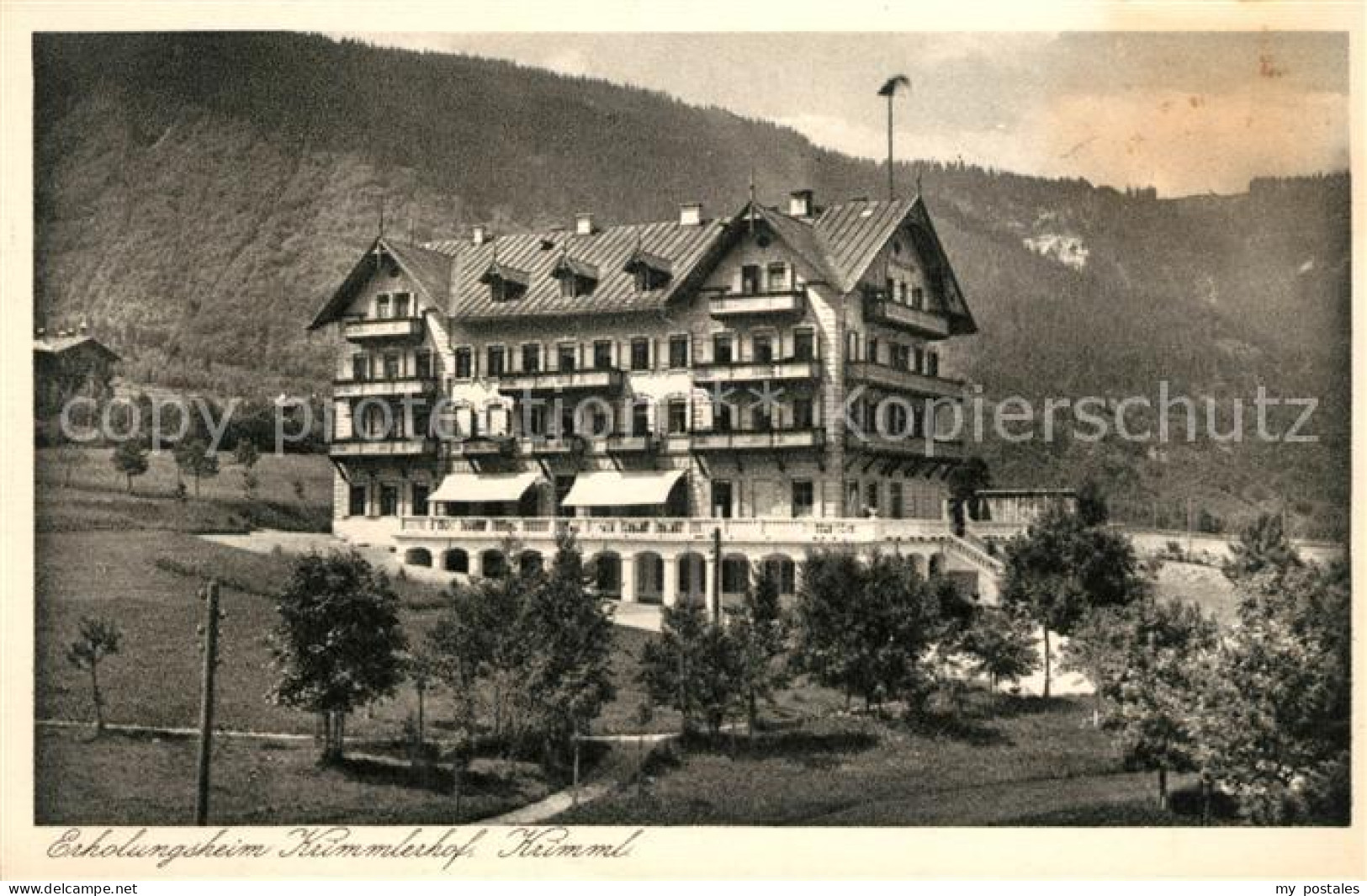 Krimml Erholungsheim Krimmlerhof