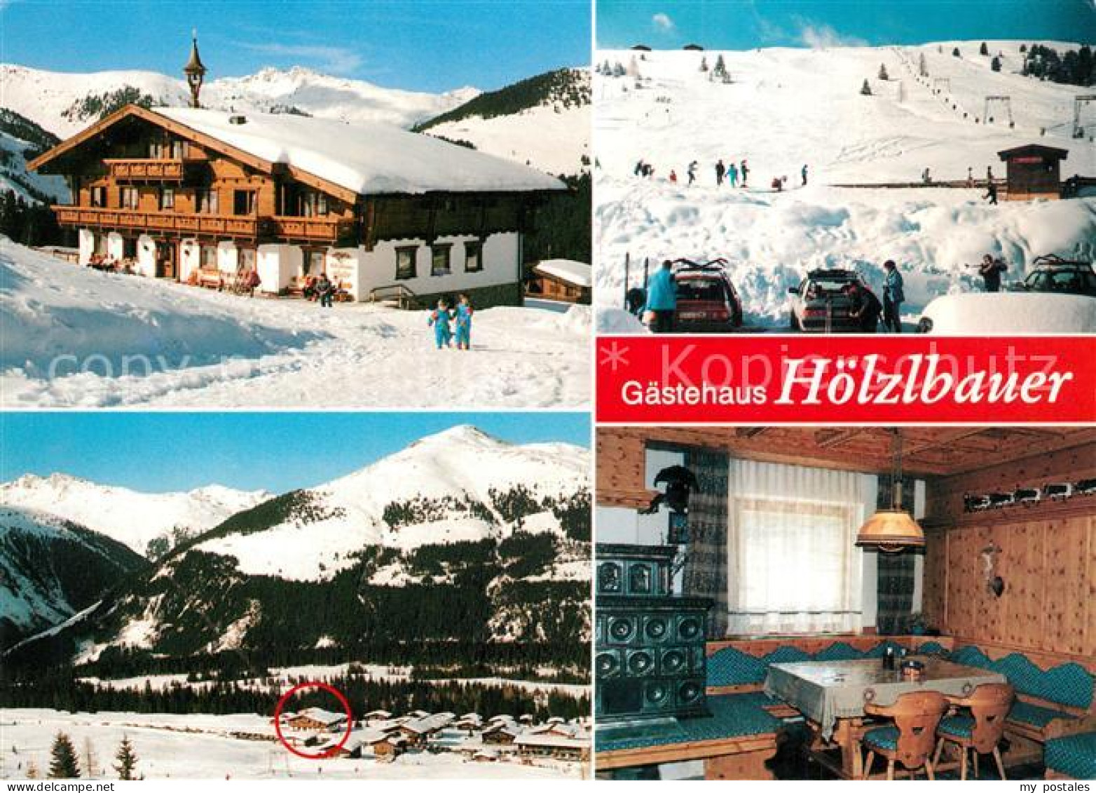 Krimml Gaestehaus Hoelzlbauer