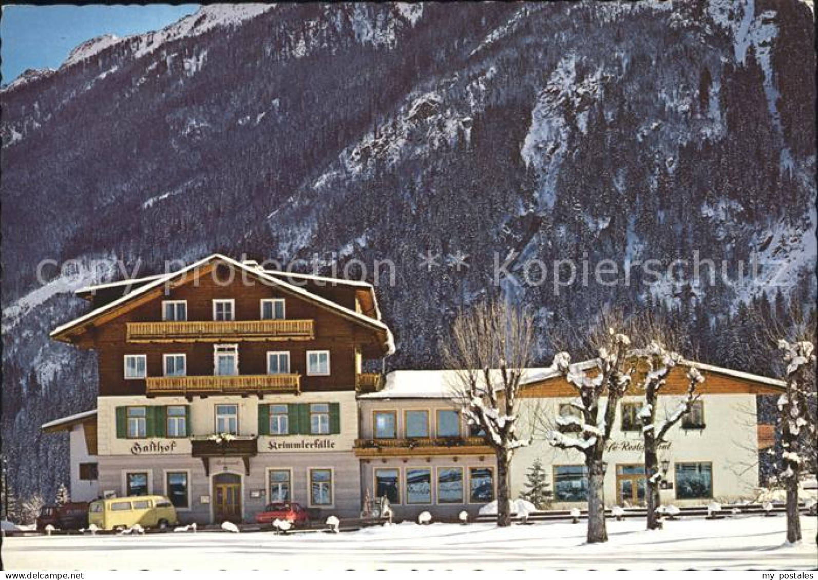 Krimml Gasthof Kirmmlerfaelle