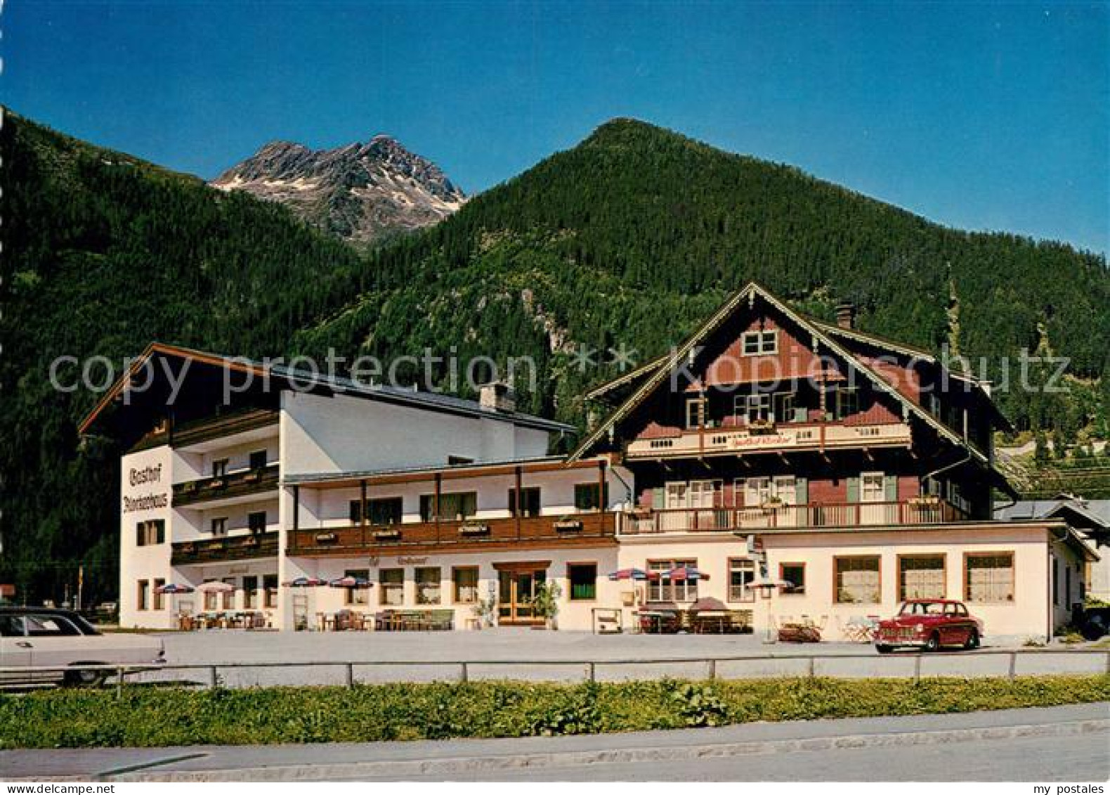 Krimml Gasthof Klockerhaus