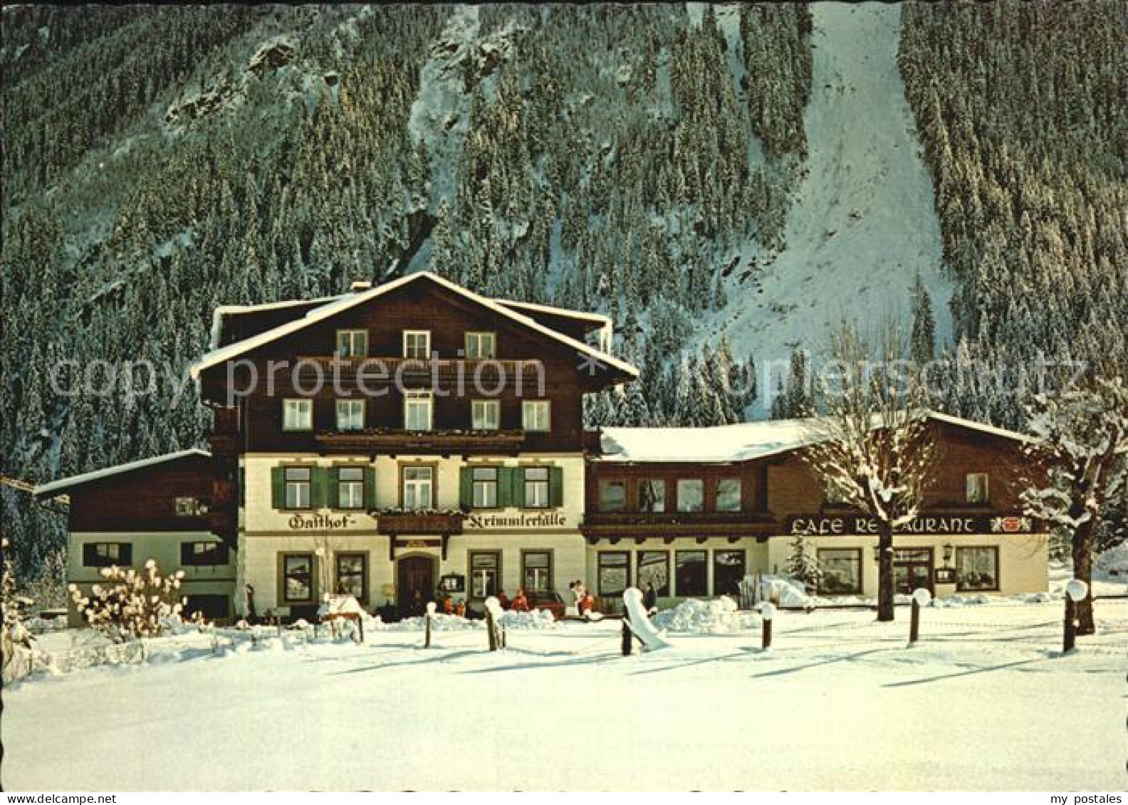 Krimml Gasthof Krimmlerfaelle