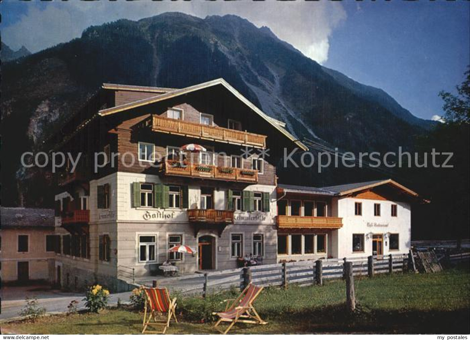 Krimml Gasthof Krimmlerfaelle