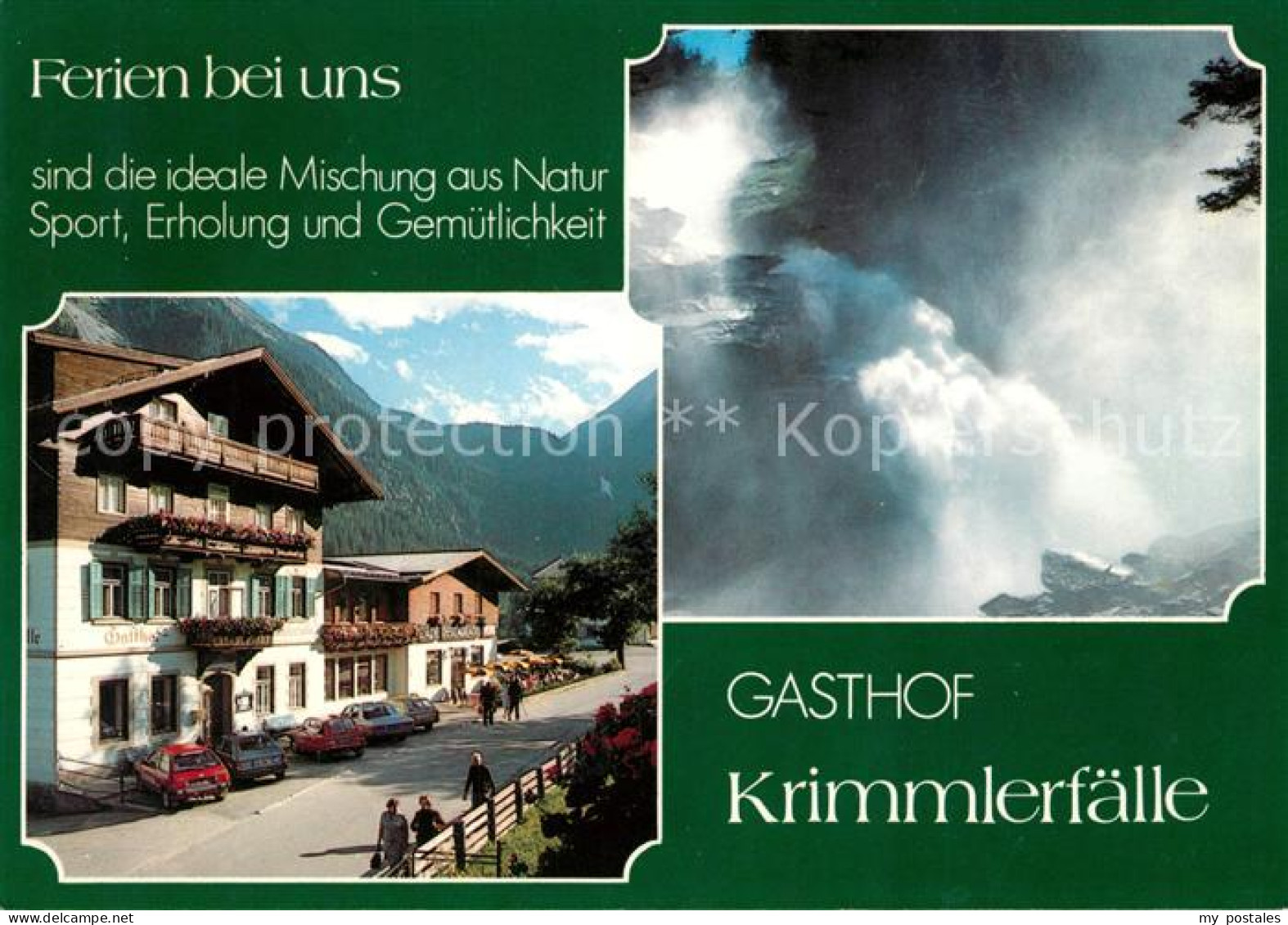 Krimml Gasthof Krimmlfaelle
