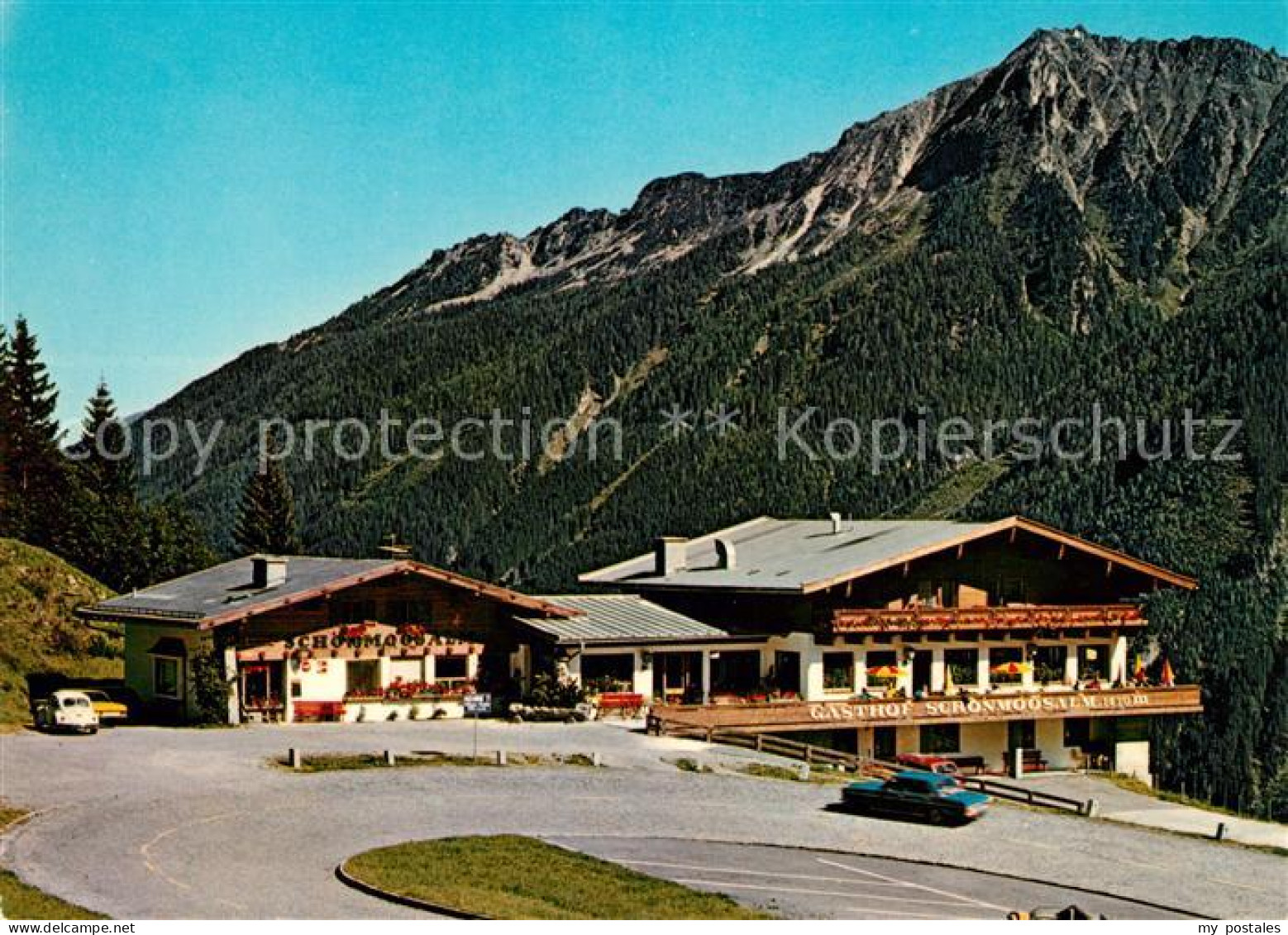 Krimml Gasthof Schaenmoosalm