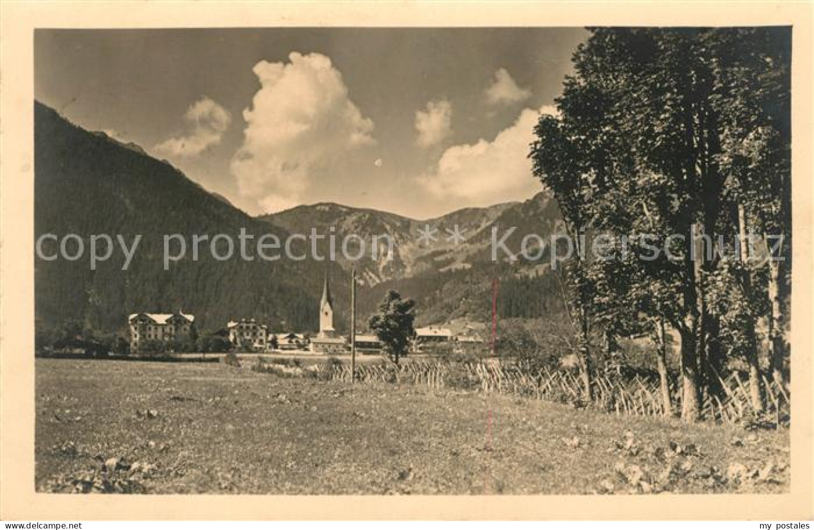 Krimml Panorama