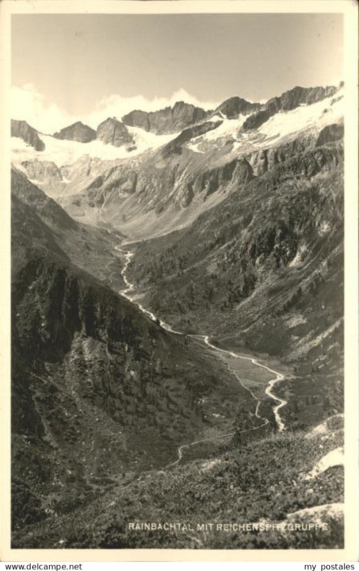 Krimml Rainbachtal Reichenspitzgruppe