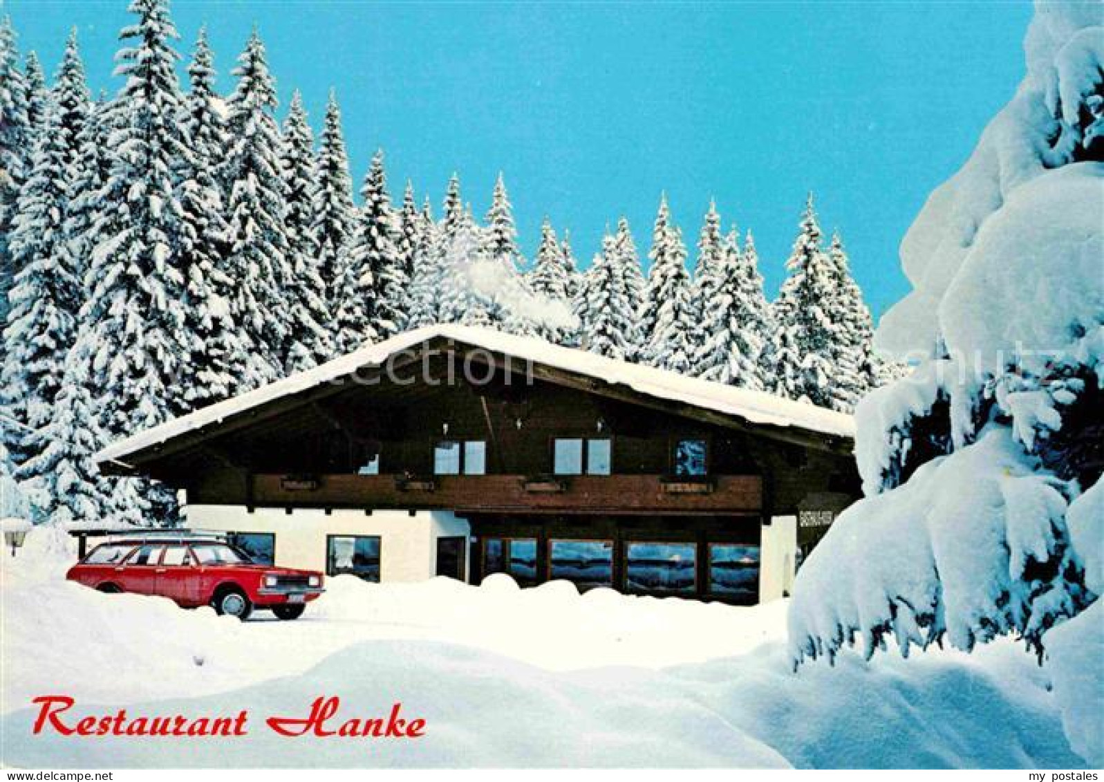 Krimml Restaurant Hanke