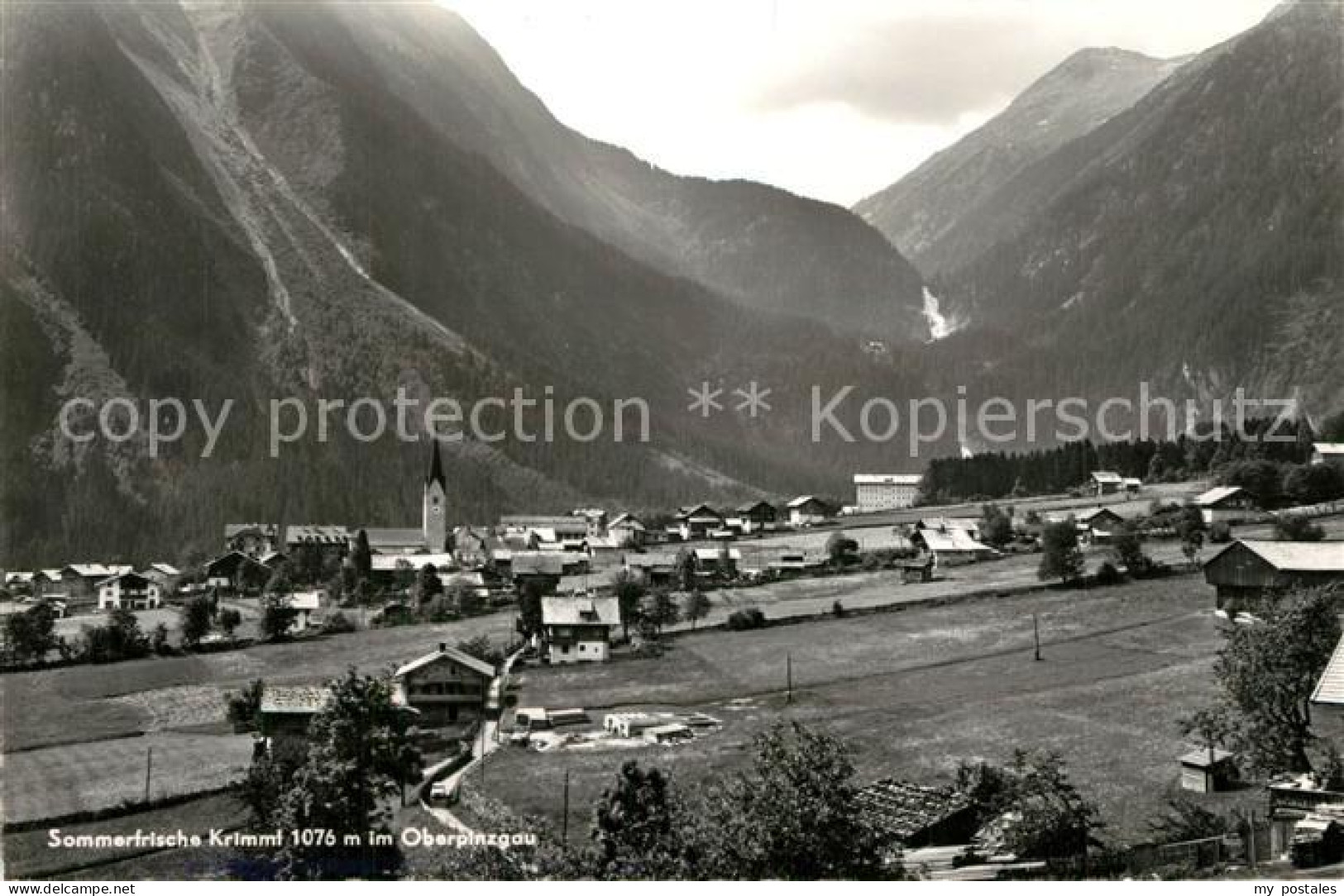 Krimml Sommerfrische Alpen