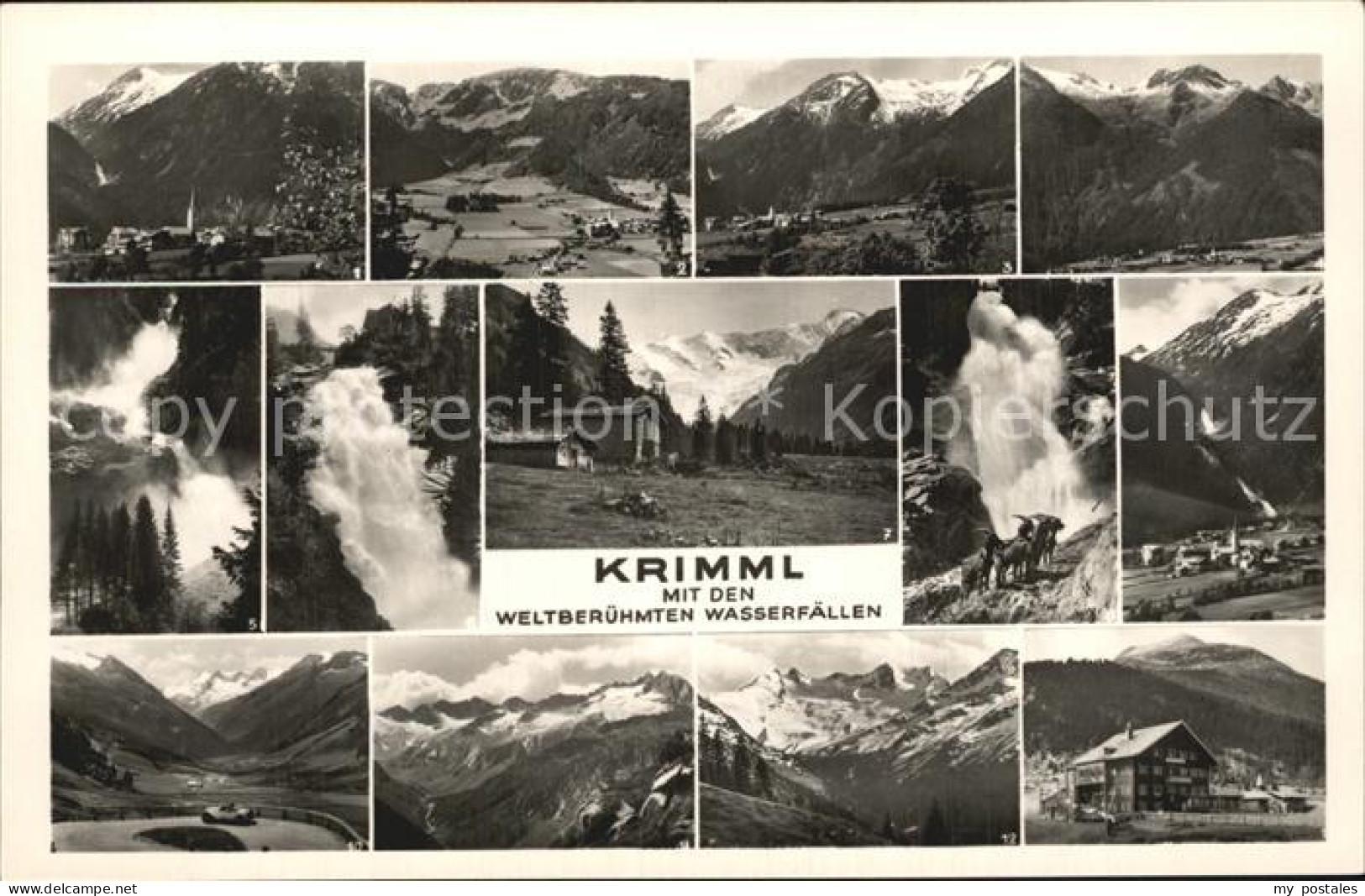 Krimml Wasserfaelle