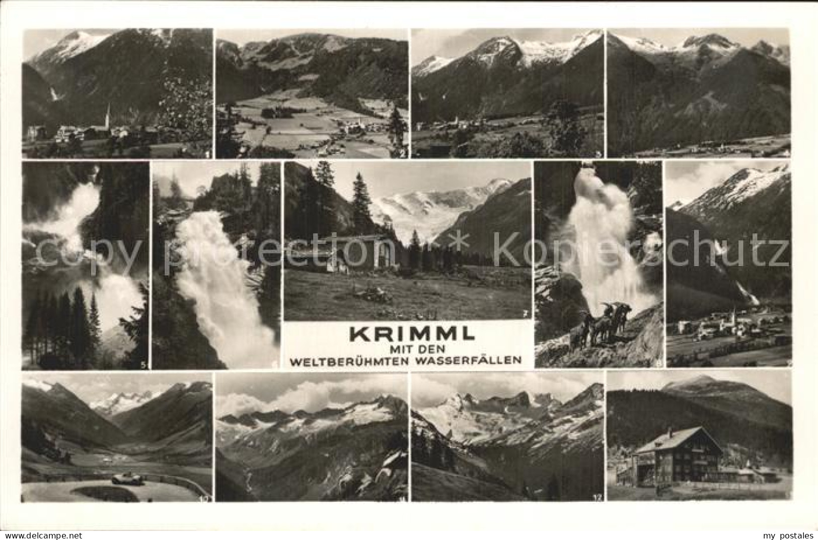 Krimml Wasserfaelle