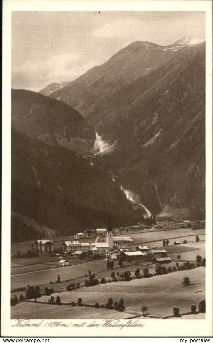 Krimml Wasserfall