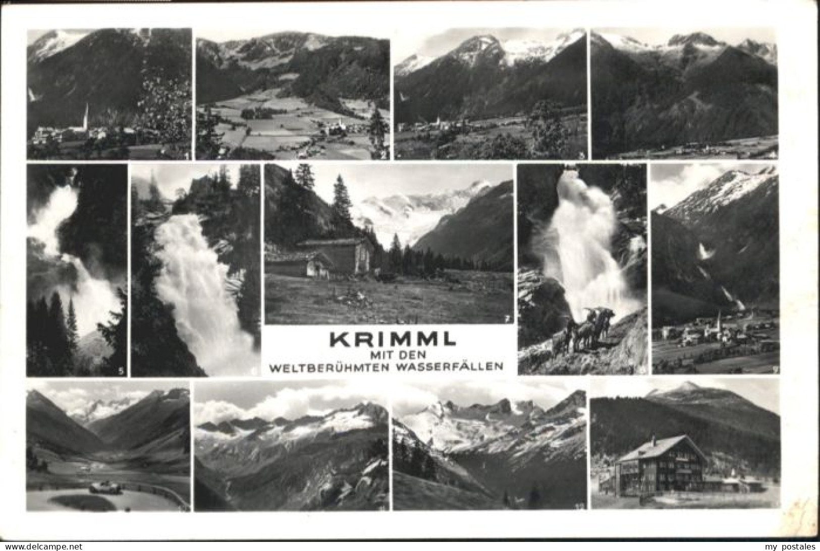 Krimml Wasserfall