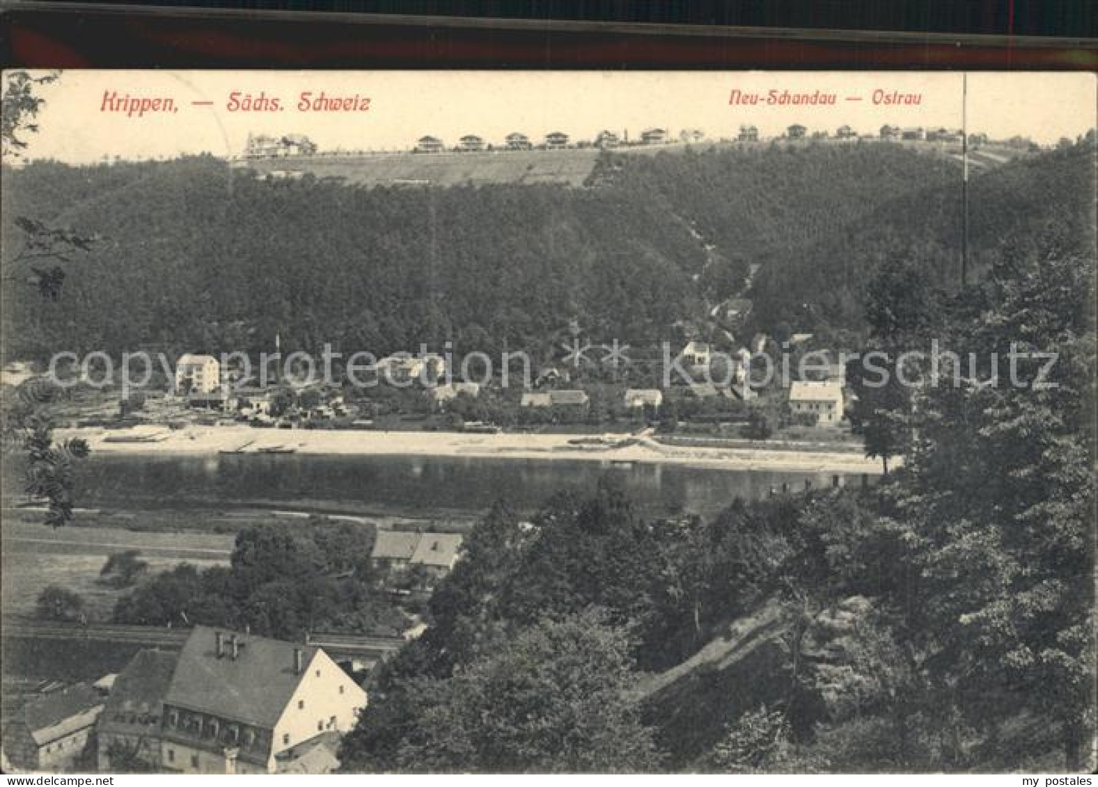 Krippen Bad Schandau Neu Schandau Ostrau