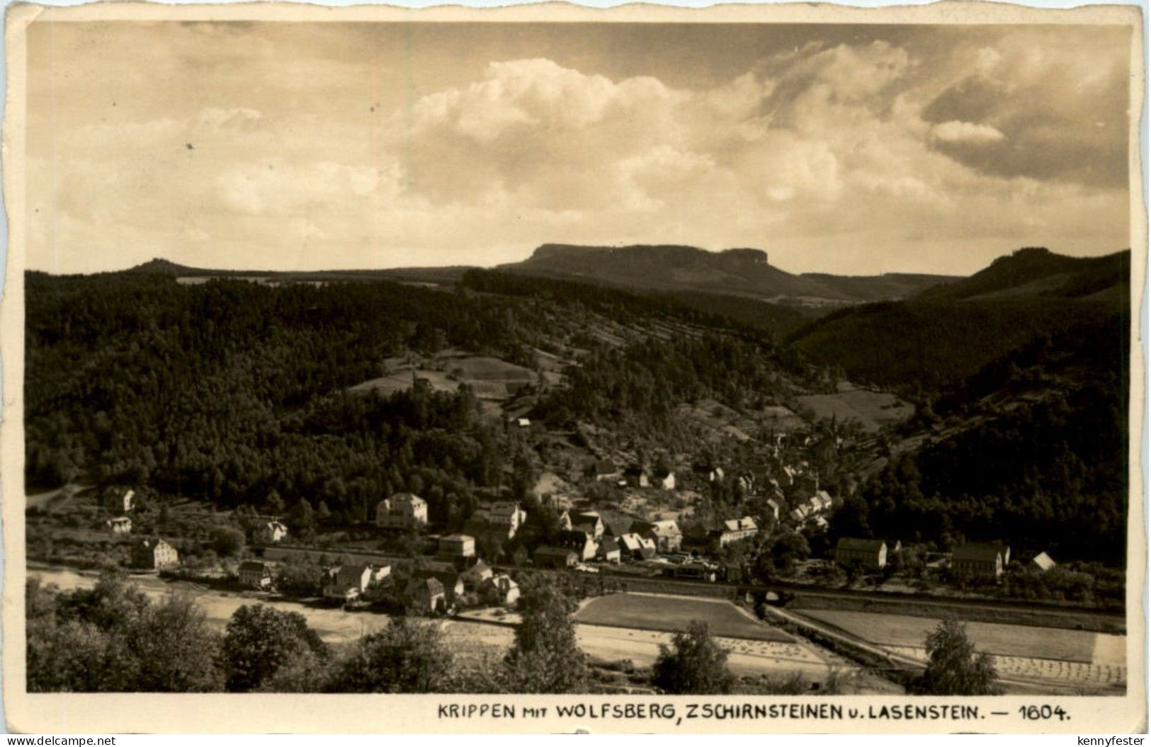 Krippen mit Wolfsberg