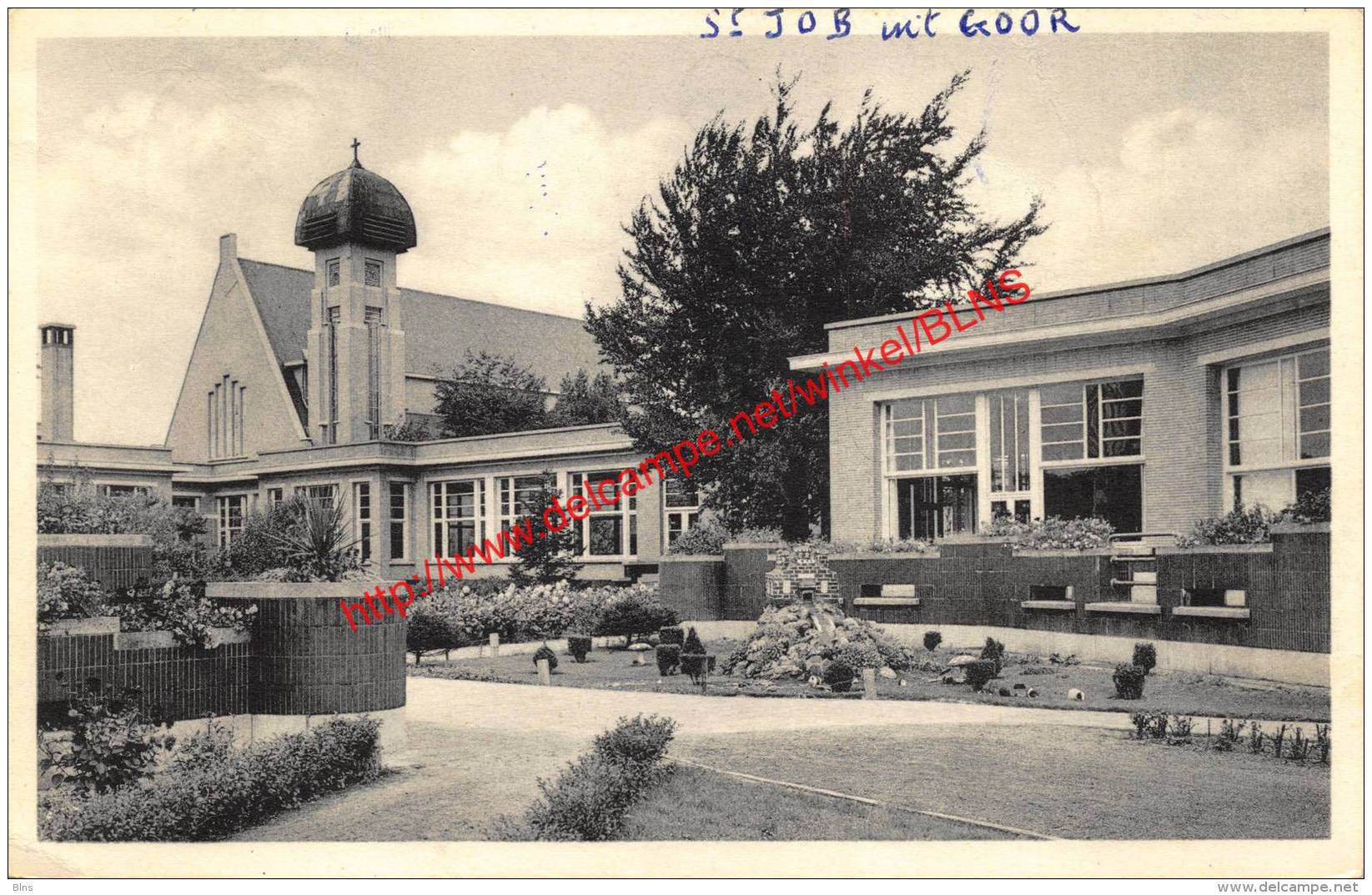 Kristus-Koning Instituut - Sint-Job-in-'t-Goor