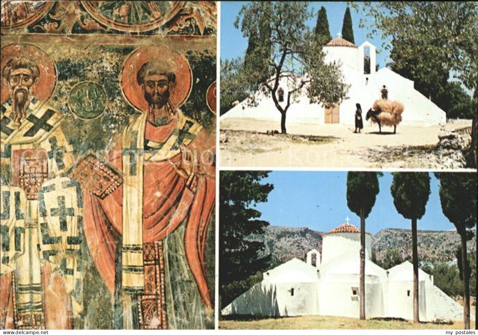 Kritsa Kirchen Madonna Kera