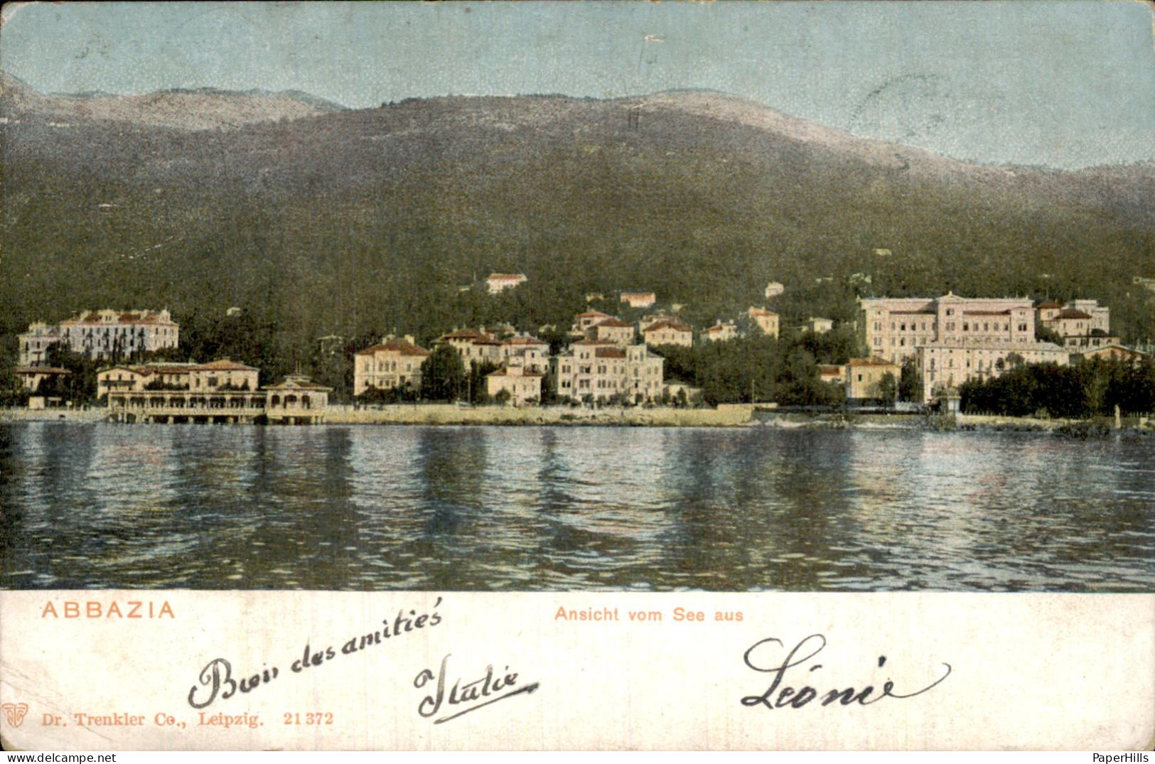 Kroatië Croatia - Abbazia