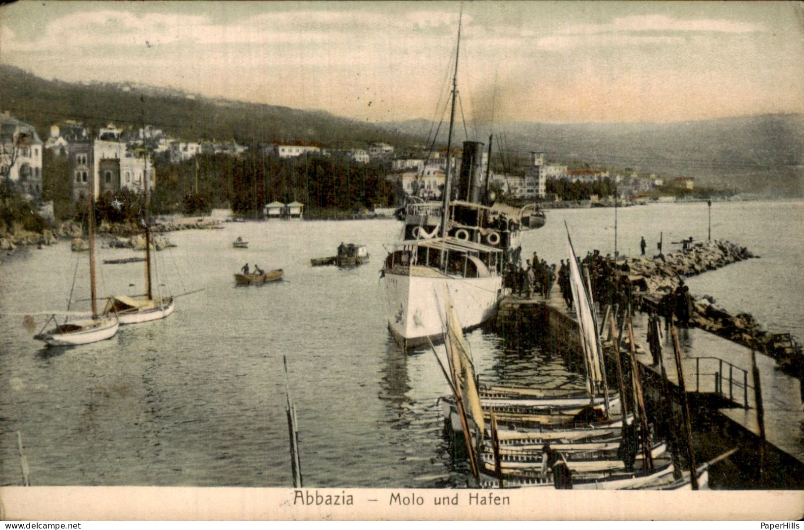 Kroatië Croatia - Abbazia