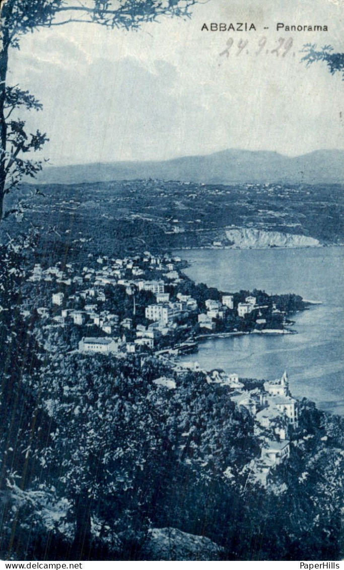 Kroatië Croatia - Abbazia