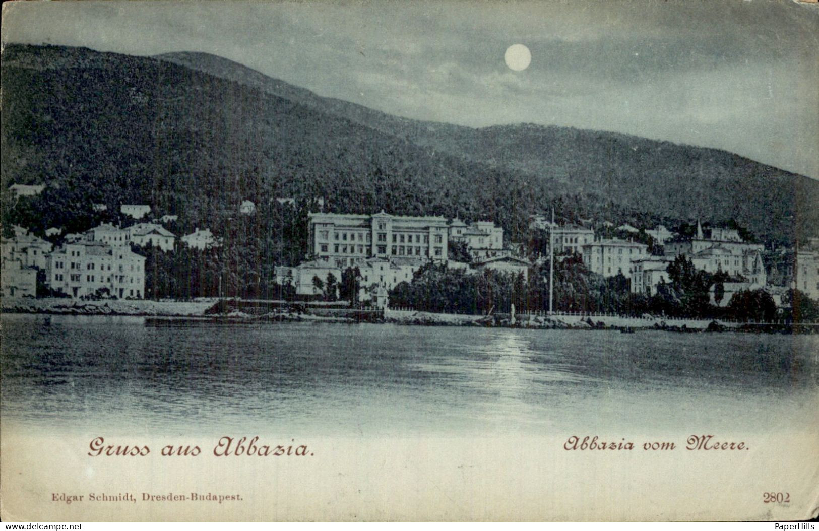 Kroatië Croatia - Abbazia