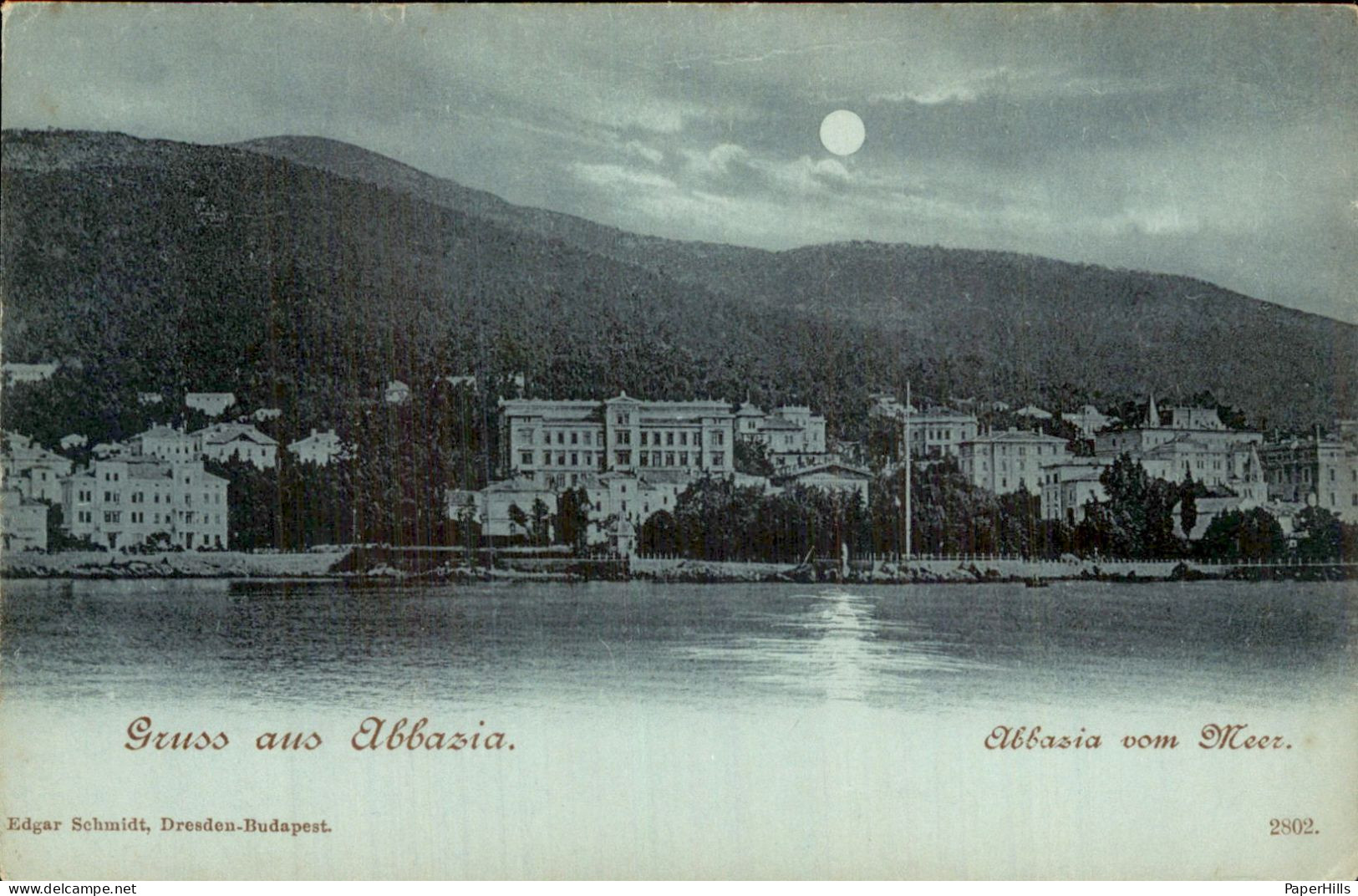 Kroatië Croatia - Abbazia