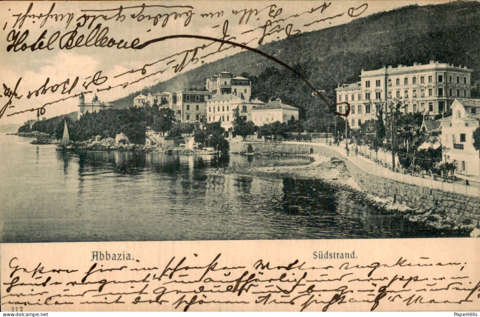 Kroatië Croatia - Abbazia