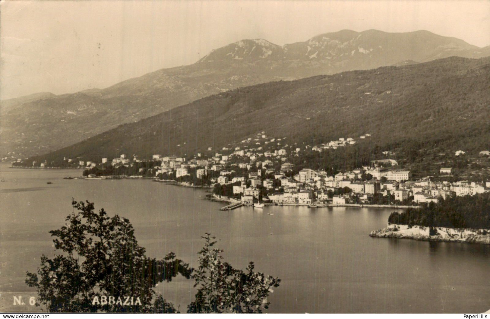 Kroatië Croatia - Abbazia