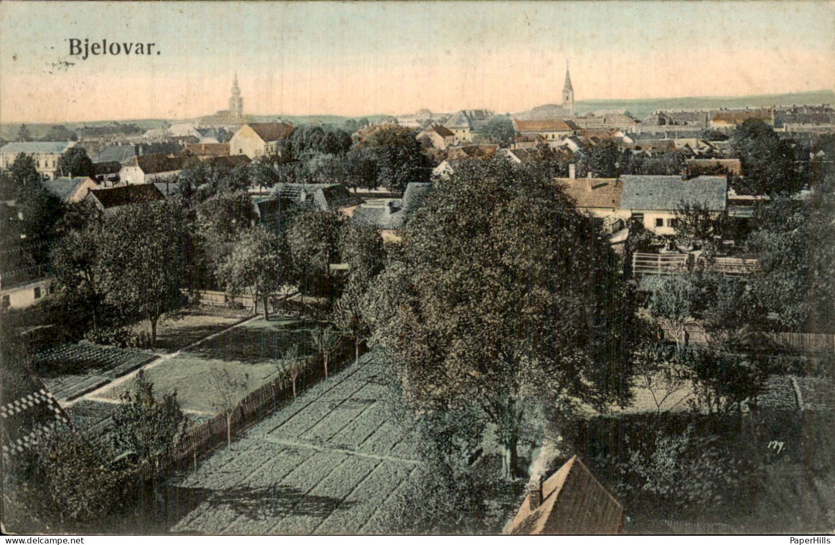 Kroatië Croatia - Bjelovar