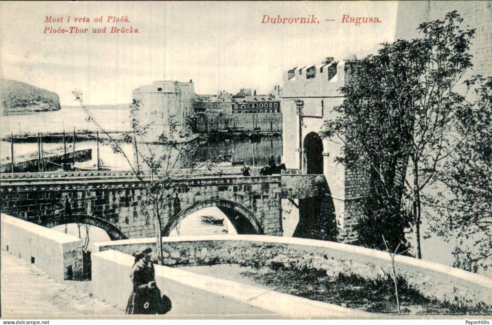 Kroatië Croatia - Dubrovnik