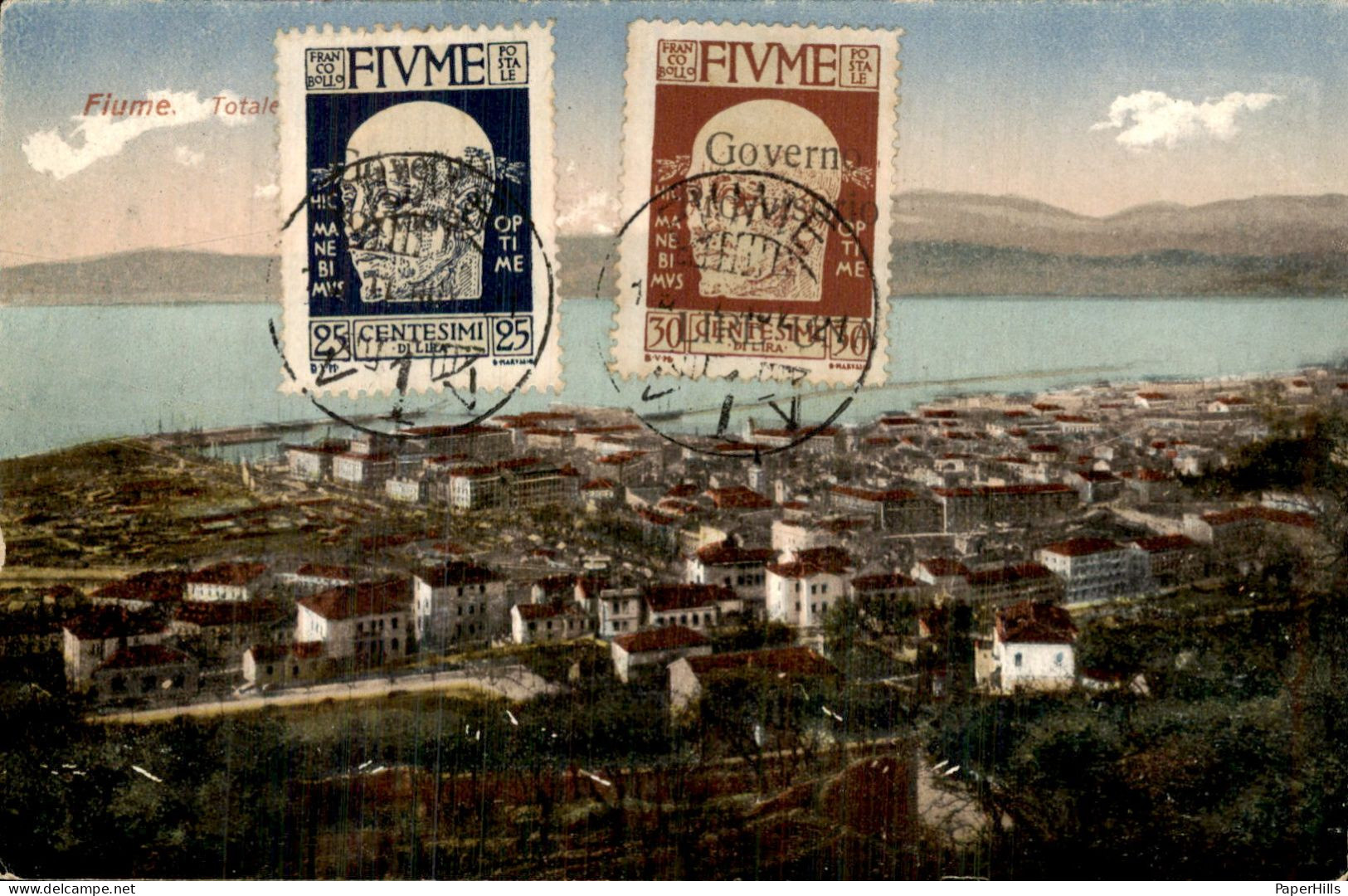 Kroatië Croatia - Fiume