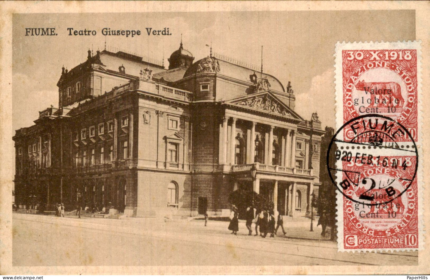 Kroatië Croatia - Fiume