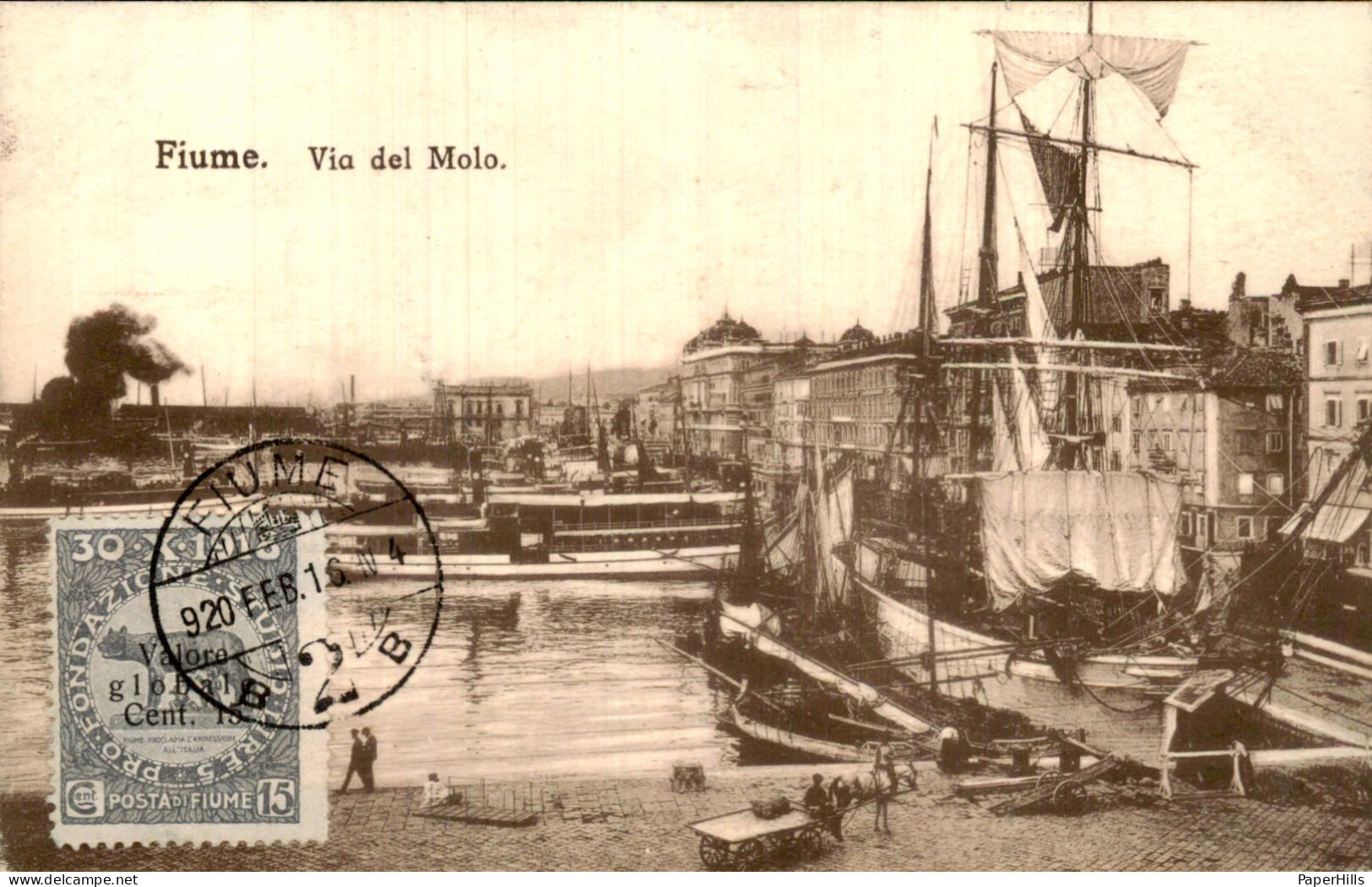 Kroatië Croatia - Fiume