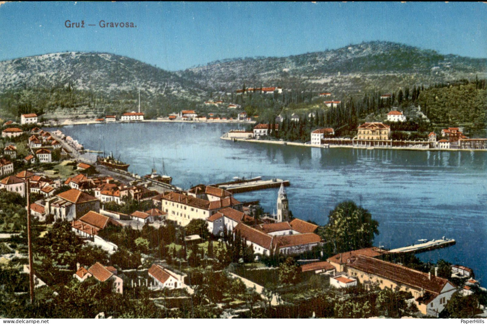 Kroatië Croatia - Gruž - Gravosa