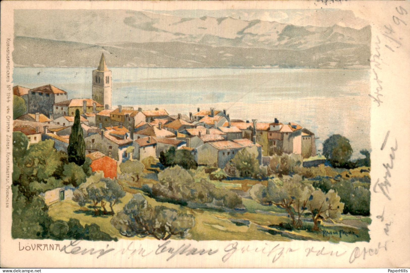 Kroatië Croatia - Lovrana