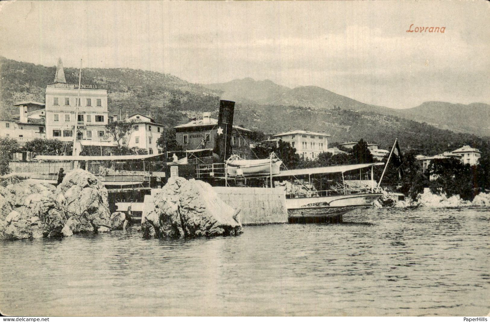 Kroatië Croatia - Lovrana Lovran