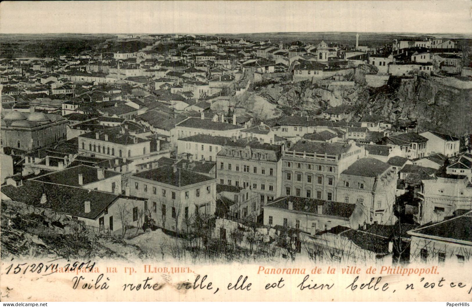 Kroatië Croatia - Philippopoli