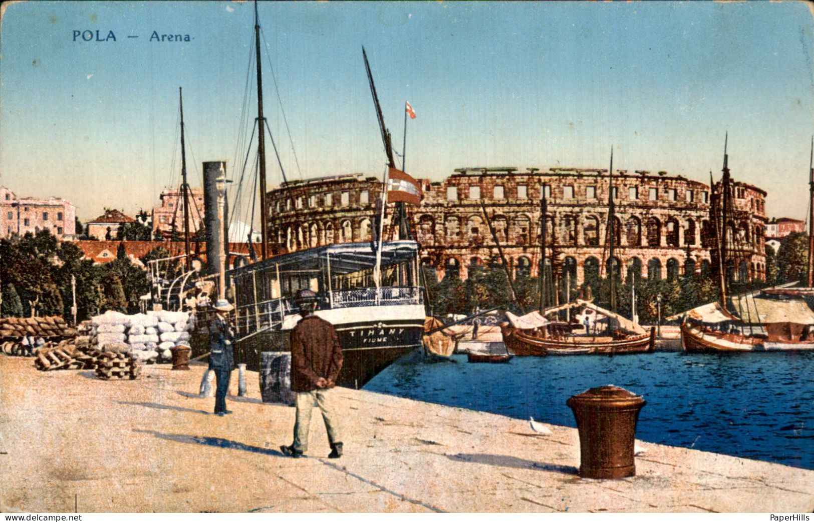 Kroatië Croatia - Pola