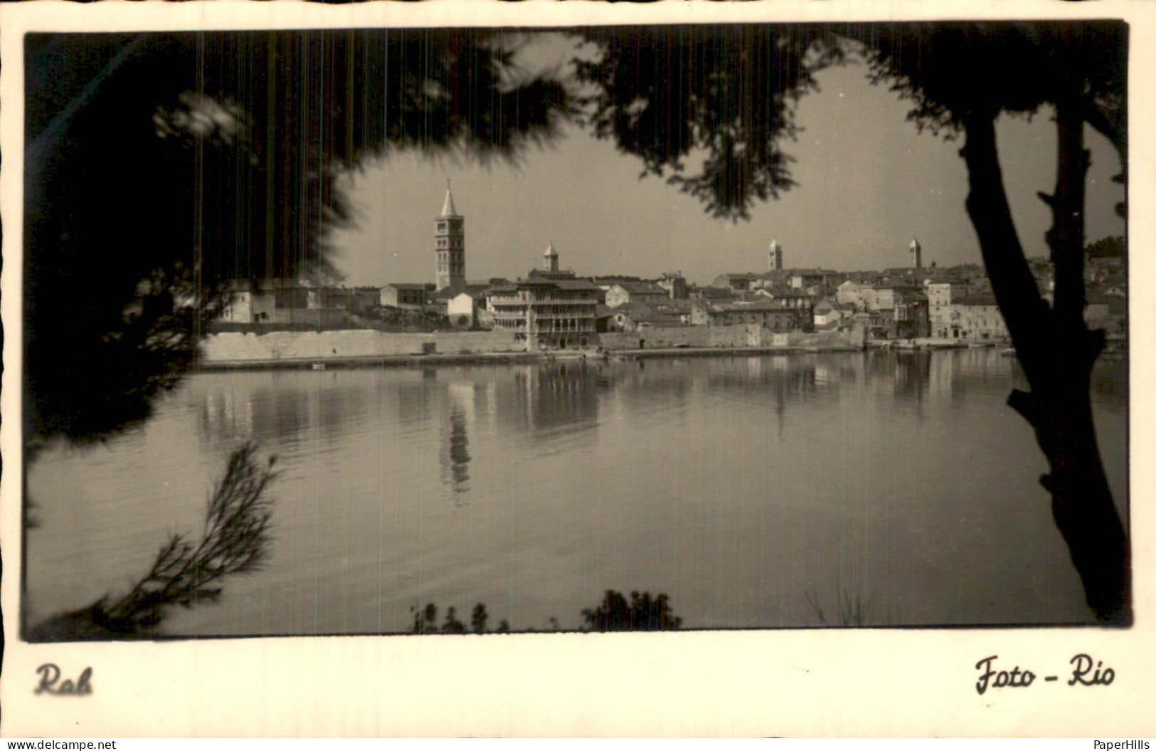 Kroatië Croatia - Rab ?